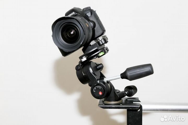 Головка для штатива Manfrotto 808RC4 3D