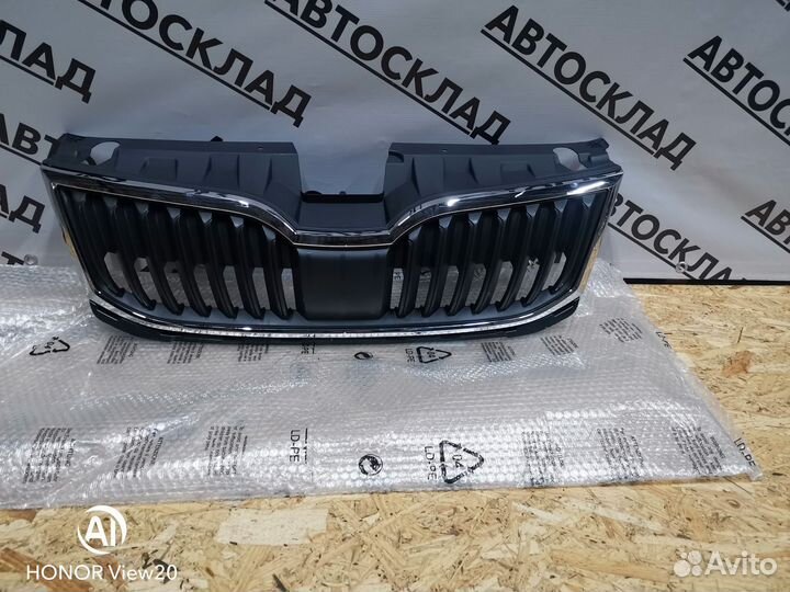 Шкода октавия 2017 2020 octavia A7 решетка