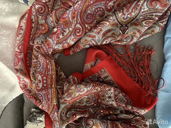 Шарфы и палантины пакетом