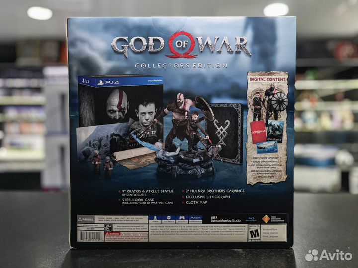 God of War 2018 Коллекционное Издание
