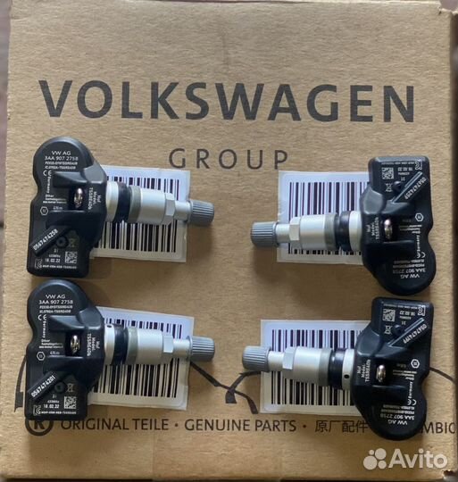 Датчик давления в шинах vag/Volkswagen/Skoda