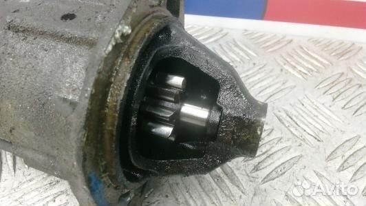 Стартер бензиновый toyota corolla E12 (CDN07DF01)