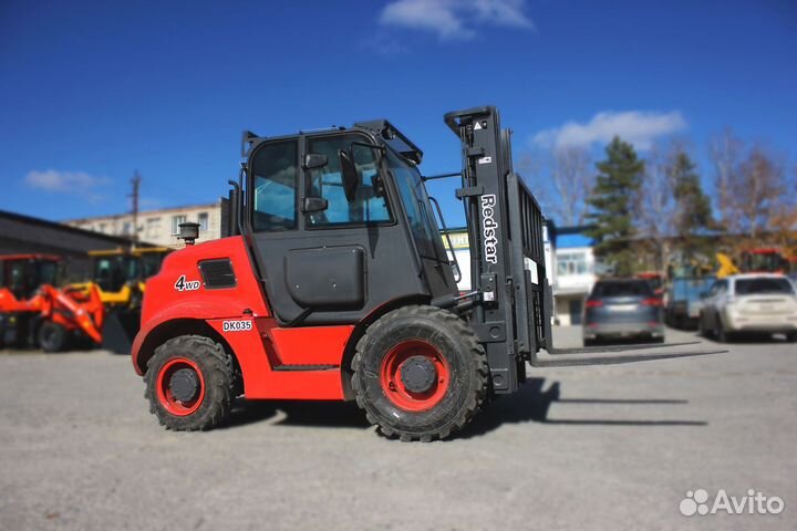 Вилочный погрузчик Redstar DK035, 2023