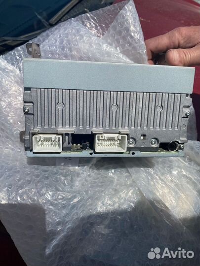 Штатная магнитола и панель на Mitcubichi Lancer 10