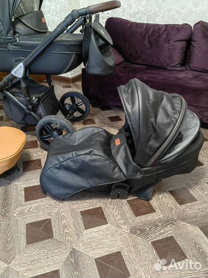 Коляска verdi mocca 3 в 1