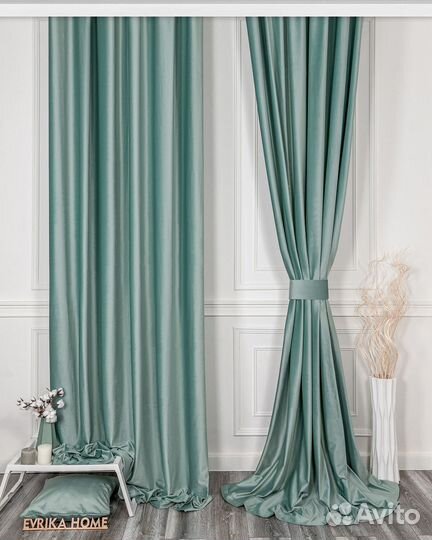 Шторы бархат Беллиссимо готовые и на заказ