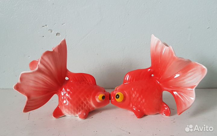 Посуда Лефард Lefard коллекция Золотая рыбка