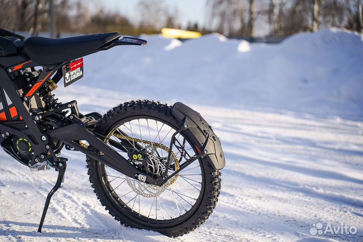 Электромотоцикл white siberia SUR-RON X Light bee