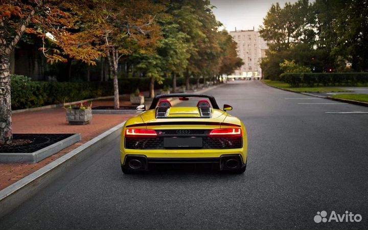 Audi R8 5.2 AMT, 2019, 28 000 км