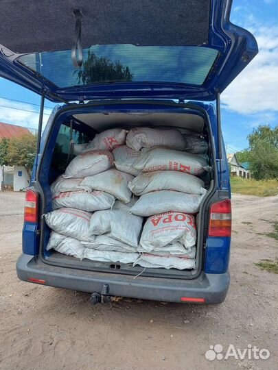 Мульча кора лиственницы