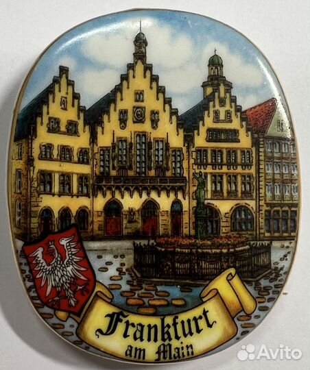 Магниты городов Европы