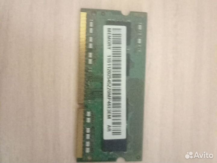 Ram ddr3l 4 gb для ноутбука