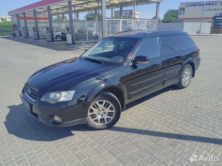 Subaru Outback 2.5 AT, 2006, 315 117 км