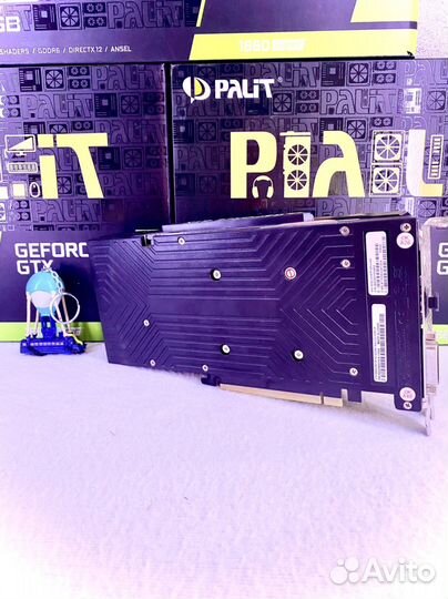 Видеокарта Palit 1660 super гарантия днс