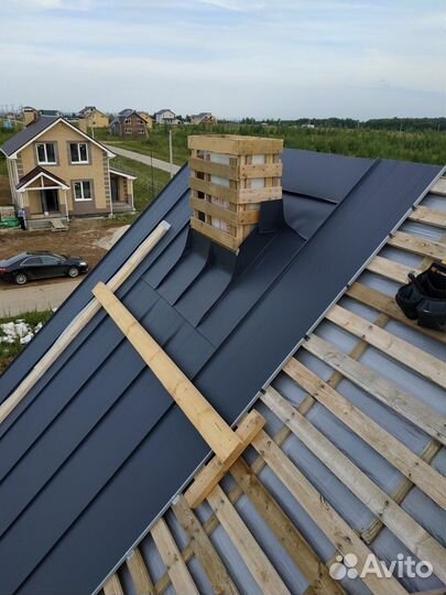 Монтаж и ремонт кровли кровельные работы