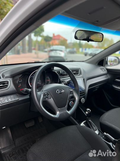 Аренда/прокат Kia Rio автомат 2016г