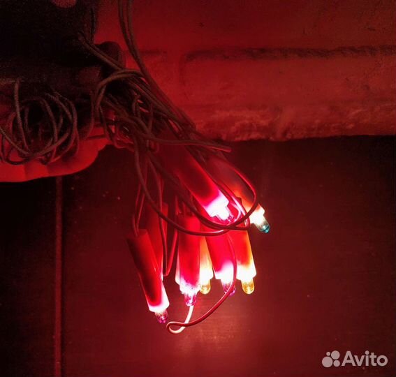 Гирлянда СССР 1974 год