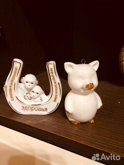 Фарфоровые статуэтки сувениры