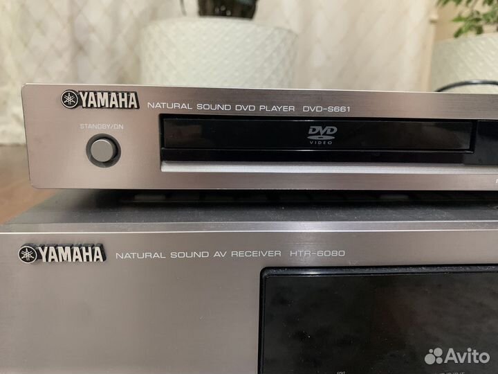 Ресивер Усилитель, yamaha htr-6080