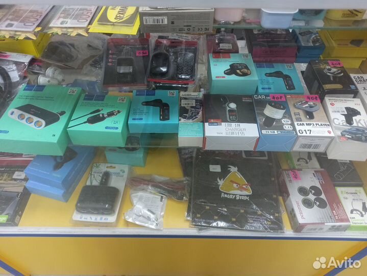 FM-трансмиттер bluetooth DRM-G7-01 sdhc, USB, AUX