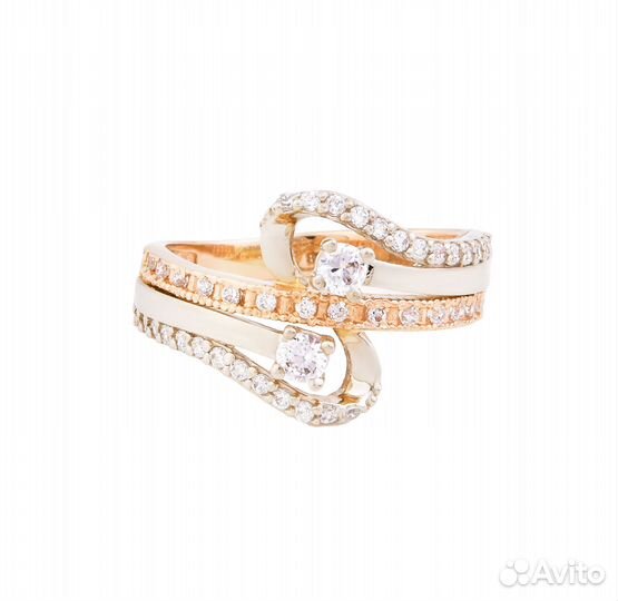 Кольцо золотое