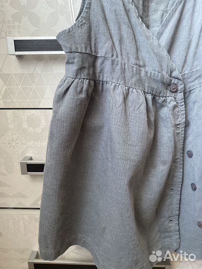 Платье сарафан для девочки 74-86