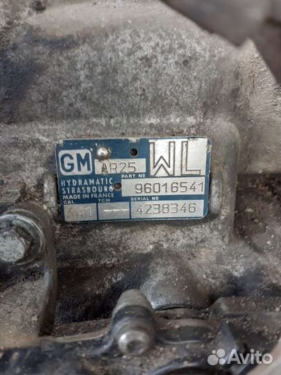АКПП 4l30e(ar25) в разборе
