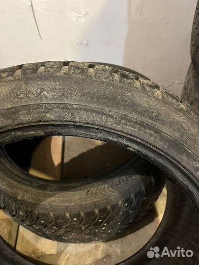 Nokian Tyres Hakkapeliitta 8 275/40 R20 и 315/35 R20