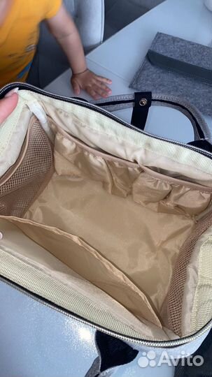 Сумка рюкзак для мамы на коляску