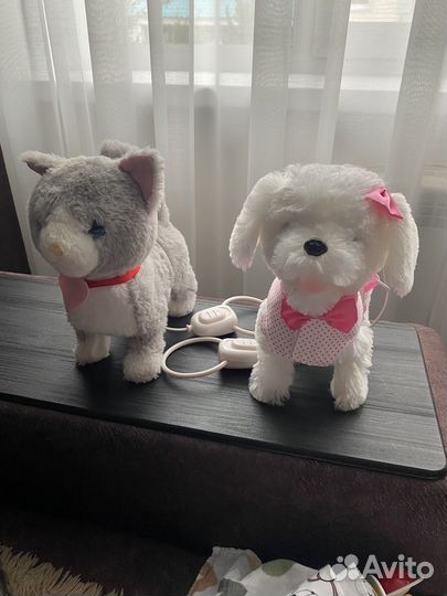 Интерактивные игрушки