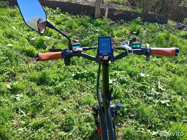 Электрофетбайк minako f 11