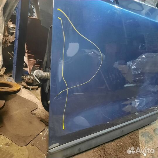 Передняя Левая Дверь на Mazda CX5 KF Разбор