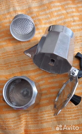 Кофеварка гейзерная мини