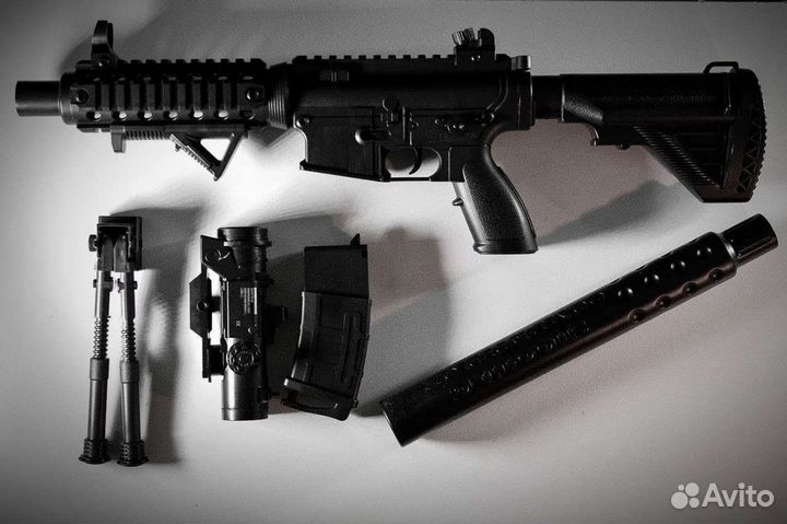 Реальный автомат на пульках