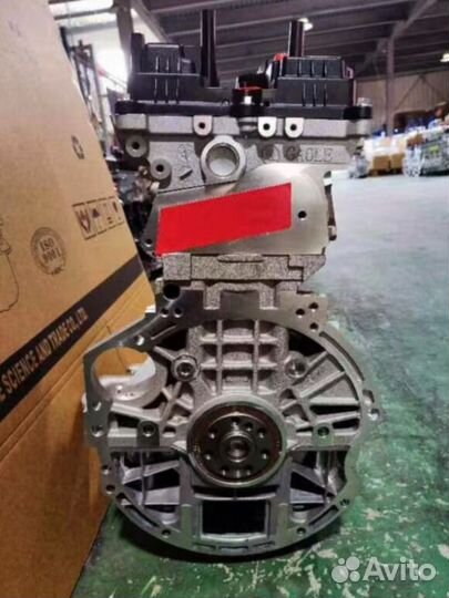 Двигатель G4KJ Hyundai Kia