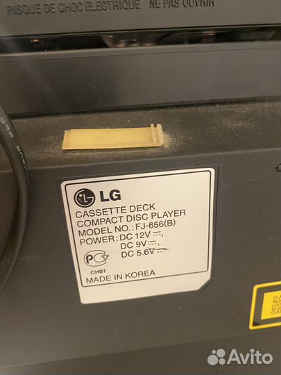 Музыкальный центр LG, bluetooth