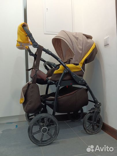 Коляска 2 в 1 Peppy Carolina