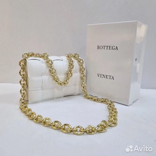 Сумка женская bottega veneta Chain Cassette