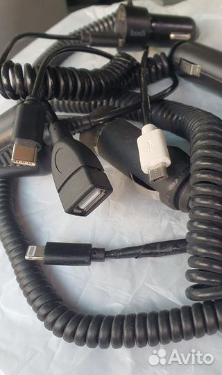 Зарядка автомобильная для телефона