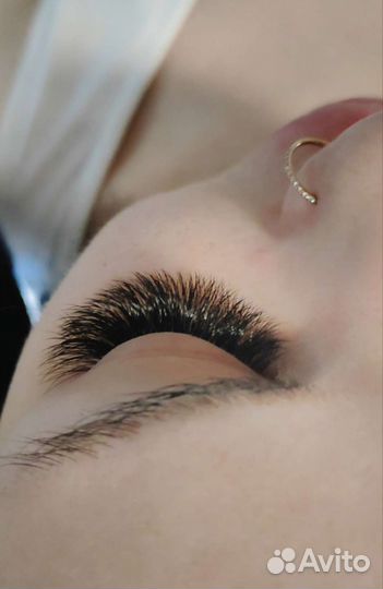 Наращивание ресниц,ламинирование, вельвет