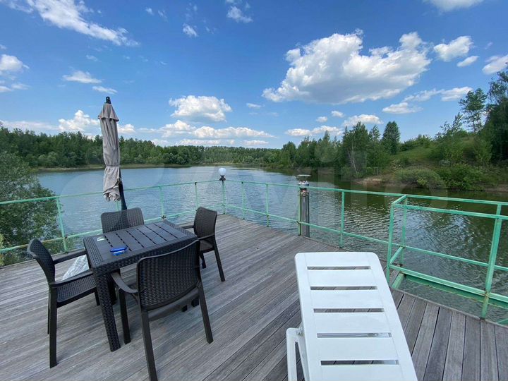 Дом 49 м² на участке 12 га