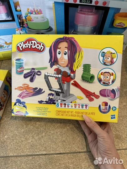 Масса для лепки / набор Play-Doh Hasbro