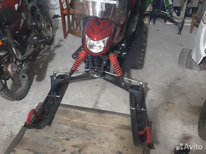 Irbis Dingo t150 снегоход