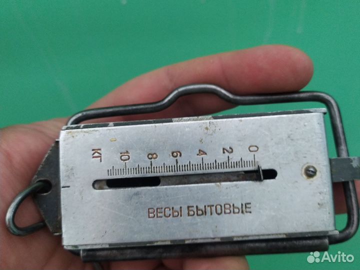 Весы бытовые