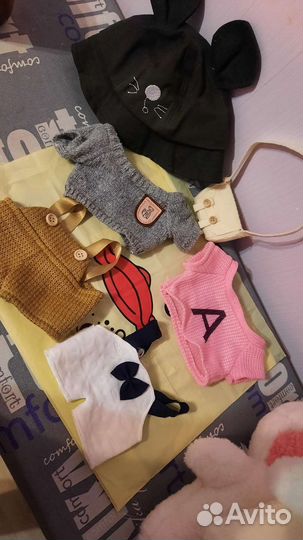 Мягкая игрушка уточка лалафанфан