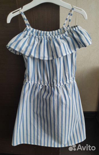 Платье на девочку H&M (4-5 лет)