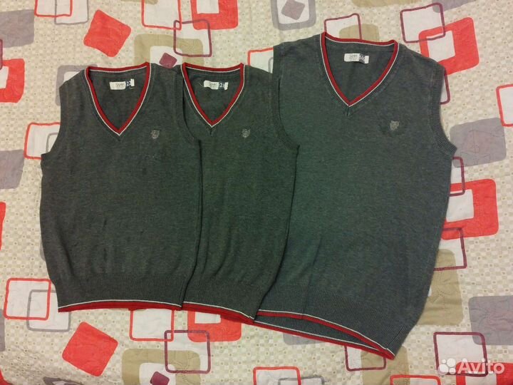 Жилет самм 122, 128, 146 размеры