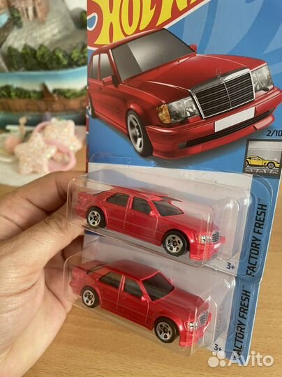 Hot wheels mercedes 500e