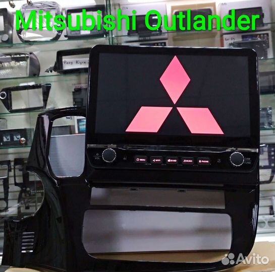 Mitsubishi Outlander магнитола Android эксклюзив