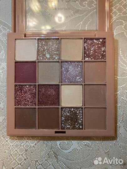 Палитра теней палетка тени новые